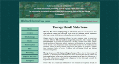 Desktop Screenshot of michaelsamsel.com